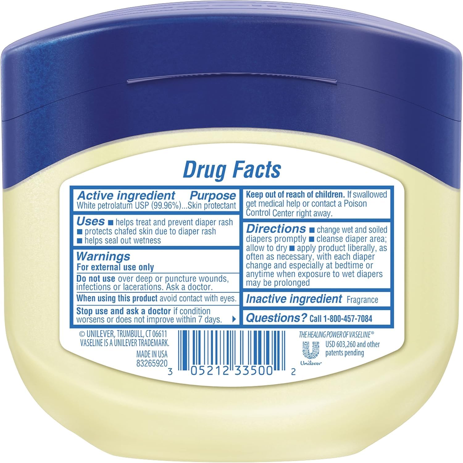 Vaseline Petroleum Jelly Original 13 oz 🍁 All In One Marketplace Canada