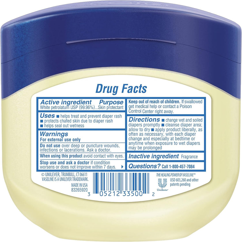 Vaseline Petroleum Jelly Original 13 oz 🍁 All In One Marketplace Canada