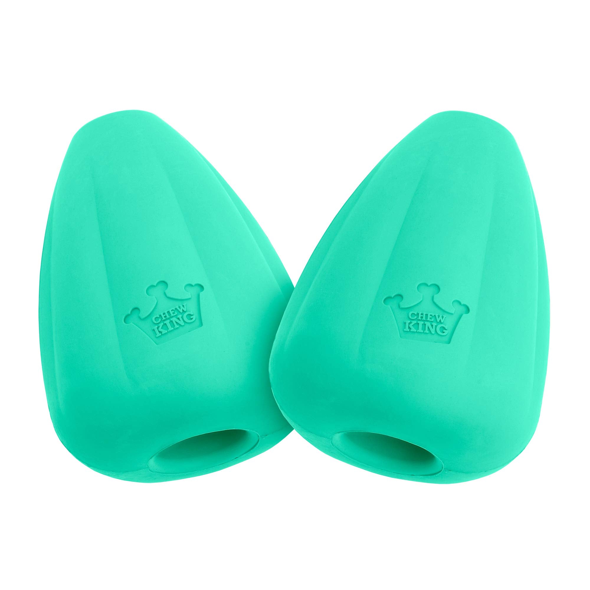 Chew King Premium Treat Dog Toy, XL, Extremely Durable Natural Rubber Toy, Pack of 2, All Breed Sizes 🍁 All In One Marketplace Canada