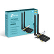 TP-Link WiFi 6 AX3000 PCIe WiFi Card for PC with Heat Sink (Archer TX50E) - Bluetooth 5.3, 802.11AX Dual Band Wireless Adapter with MU-MIMO, Ultra-Low Latency, Supports Windows 11, 10 (64bit) Only 🍁 All In One Marketplace Canada