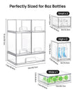Vtopmart Stackable Storage Drawers Set of 5, 12