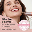 Kradaa Facial Hair Removal for Women: Electric Face Razor with LED Light - Painless & Instant Results Mini Shaver for Travel Use (Rose Gold) 🍁 All In One Marketplace Canada