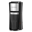 BLACK+DECKER Single Serve Coffee Maker, Includes One Dishwasher Safe Travel Mug (16oz), CM618C Black 🍁 All In One Marketplace Canada
