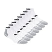 PUMA Men's 8 Pack Low Cut Socks, White/Black, 10-13 🍁 All In One Marketplace Canada