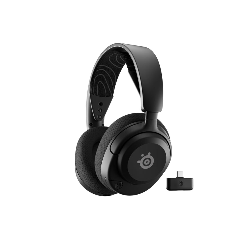 SteelSeries Arctis Nova 5 Wireless Multi-System Gaming Headset — Neodymium Magnetic Drivers — 100+ Audio Presets — 60 HR Battery — 2.4GHz or BT — ClearCast Gen2.X Mic — PC, PS5, PS4, Switch, Mobile 🍁 All In One Marketplace Canada