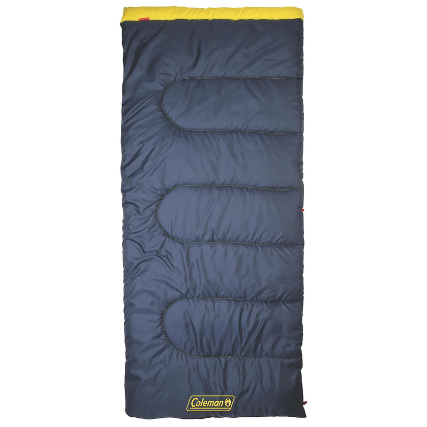 Coleman Palmetto Cool-Weather Sleeping Bag, 5°C Lightweight Camping Sleeping Bag for Adults, No-Snag Zipper with Stuff Sack Included 🍁 All In One Marketplace Canada