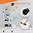 Sweetcrispy 3 Step Ladder, Folding Step Stool, Anti-Slip Pedal 🍁 All In One Marketplace Canada