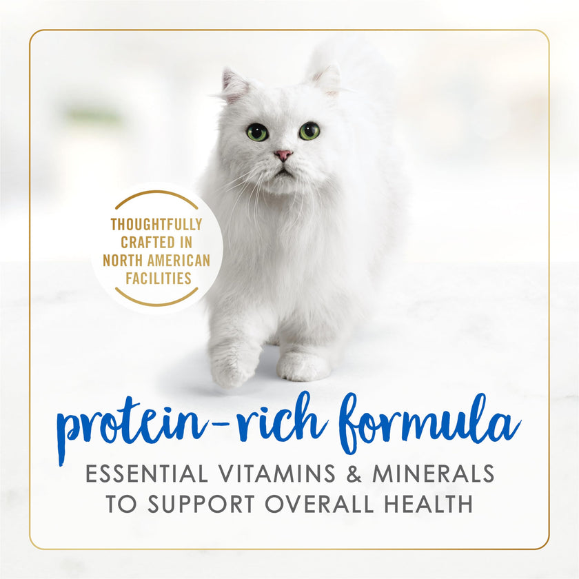 Fancy Feast Pâté Wet Cat Food, Ocean Whitefish & Tuna Feast 85g (24 Pack) 🍁 All In One Marketplace Canada