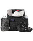Skip Hop Diaper Bag Backpack: Forma, Multi-Function Baby Travel Bag with Changing Pad & Stroller Attachment, Black 🍁 All In One Marketplace Canada