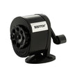Bostitch Office Wall Mount Manual Pencil Sharpener, Tip Saver, 8 Hole Dial, 6X Longer Cutter Life, Vertical or Horizontal Mounting Black (MPS1-BLK) 🍁 All In One Marketplace Canada