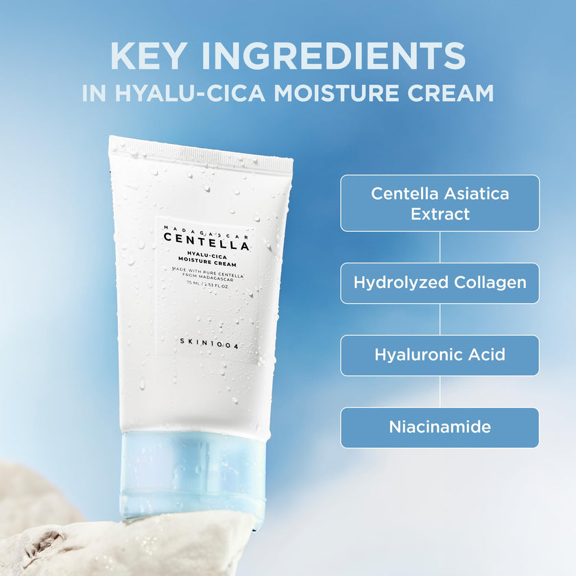 SKIN1004 Madagascar Centella Hyalu-Cica Moisture Cream 75ml 🍁 All In One Marketplace Canada