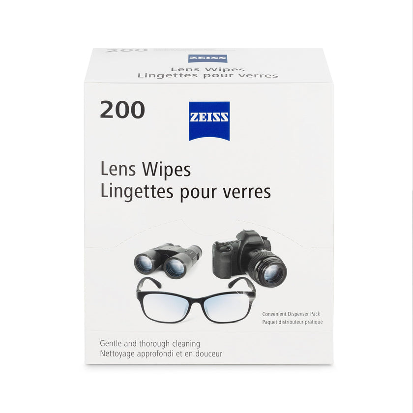 ZEISS Pre-Moistened Lens Cleaning Wipes, 200 Count 🍁 All In One Marketplace Canada