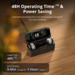 DJI Mic Mini 2 Transmitter, Wireless Mini Mic, Vlogging Microphone, Bluetooth Microphone, Ultralight, 8h Operating Time, Power Saving, Noise Cancelling, Streaming 🍁 All In One Marketplace Canada