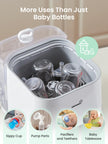 Grownsy EaseClean Bottle Washer Pro | All-in-One Bottle Washer and Sterilizer and Dryer | Baby Bottle Washer for Bottles, Pump Parts & Baby Essentials | Replaces Hand Washing 🍁 All In One Marketplace Canada