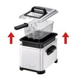 T-Fal Deep Fryer, Friteuse, single Basket Deep Fryer, Semi-Pro Deep Fryer, Stainless Steel 🍁 All In One Marketplace Canada