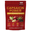 Cayenne Pepper - Cayenne Pepper Capsules | Resealable Package | 300 Softgels / 1 Bag B 🍁 All In One Marketplace Canada