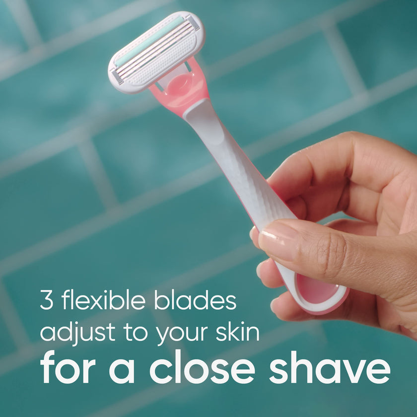 Venus Sensitive Women's Disposable Razor, 6 Count 🍁 All In One Marketplace Canada