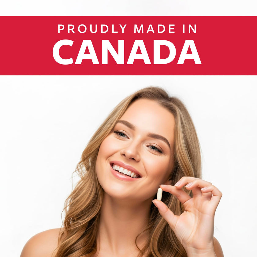 Vitamin B1 Benfotiamine 100mg - High Absorption Energy & Metabolism Support - Highly Bioavailable Thiamine B1 Supplement to Support Energy Production & Metabolism - Made in Canada, Non-GMO - 120 Ct 🍁 All In One Marketplace Canada
