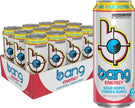 Bang Energy, Sour Ropes, 473mL (12 Pack) - Zero Sugar, Zero Calorie Energy Drink 🍁 All In One Marketplace Canada