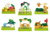 Pokemon Garden (1 Random Box) (Re-ment Blind Box)