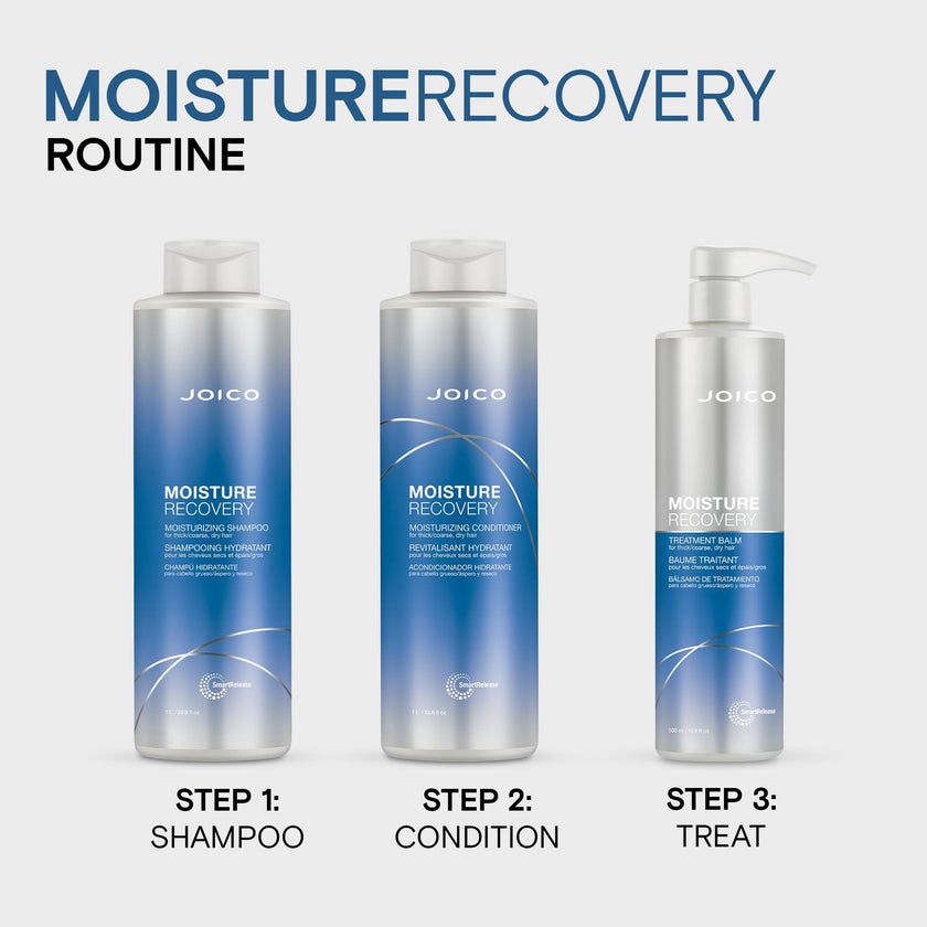 Joico Moisture Recovery Shampoo for Dry Hair, Moisturizing Shampoo for Dry Damaged Hair with Keratin 🍁 All In One Marketplace Canada