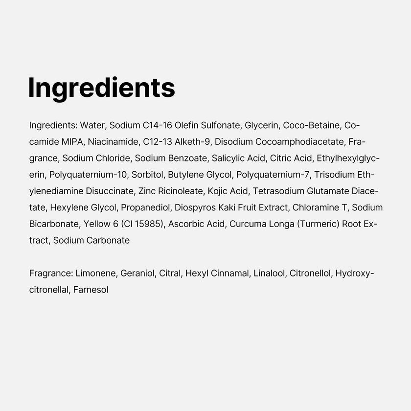 medicube Kojic Acid Turmeric Brightening Body Wash | Gentle Shower Gel for Uneven Skin | Niacinamide, Vitamin C, AHA/BHA | Deep Cleansing, Hydrating Formula | Easy and Effective, 13.52 fl.oz 400ml 🍁 All In One Marketplace Canada