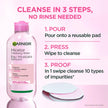 Garnier Micellar Water, Gentle and Hydrating Facial Cleanser & Makeup Remover, Suitable for Sensitive Skin, Vegan, Cruelty Free, Fragrance Free, 700ml 🍁 All In One Marketplace Canada