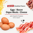 Stella & Chewy's Marie's Magical Breakfast Sprinkles Freeze-Dried Raw Bacon, Egg & Cheese Recipe Grain-Free Dog Food Topper, 198g Bag 🍁 All In One Marketplace Canada