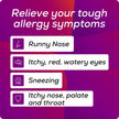 Allegra 24 Hour Allergy Medication, Non Drowsy, Fast and Effective Multi-Symptom Allergy Relief Medicine for Sneezing, Watery Eyes and Itchy Throat, Fexofenadine Hydrochloride 120 mg, 30 Tablets 🍁 All In One Marketplace Canada