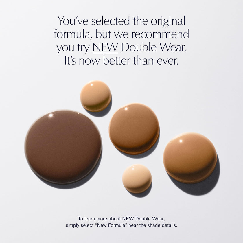 Estée Lauder Double Wear Stay-in-Place 24-Hour Long-Wear Matte Foundation, 30 ml, 1C1 Cool Bone 🍁 All In One Marketplace Canada