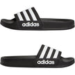 adidas Unisex Kids Adilette Shower, Core Black/White/Core Black, 5/Big Kid 🍁 All In One Marketplace Canada