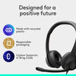 Logitech H390 Wired Headset for PC/Laptop, Stereo Headphones with Noise Cancelling Microphone, USB-A, in-Line Controls, Works with Chromebook - Black, 1 Pack 🍁 All In One Marketplace Canada