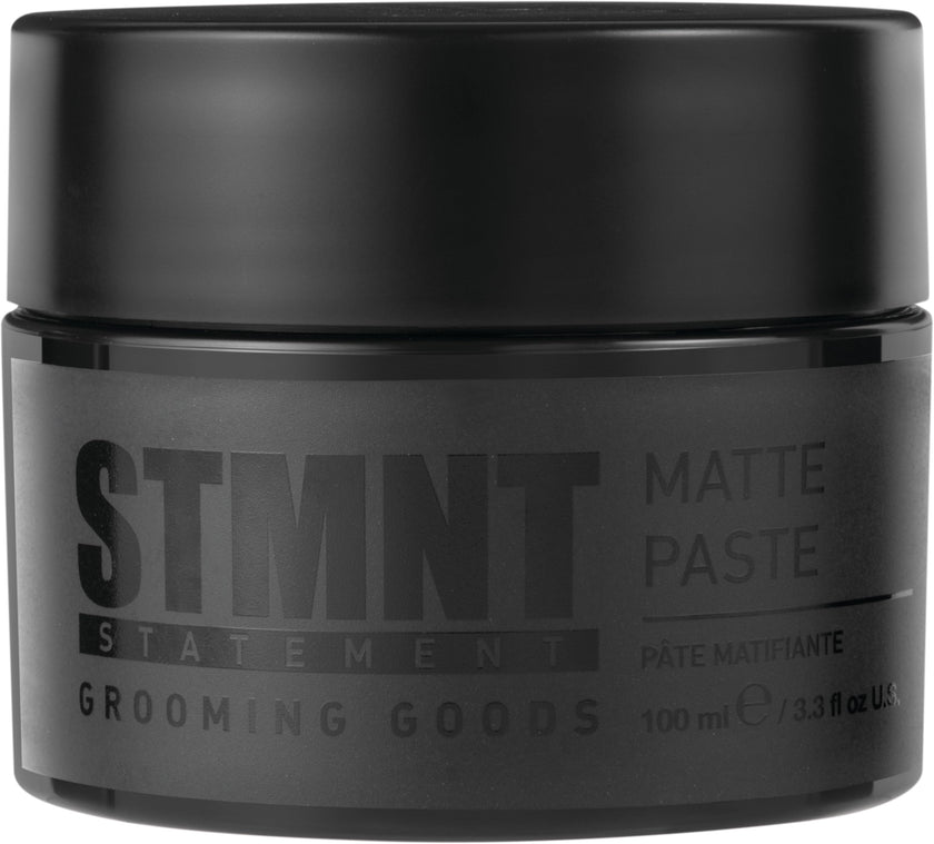 STMNT Grooming Goods Matte Paste, 3.38 oz | Strong Control | Non-Greasy Formula, 100 ml (Pack of 1) 🍁 All In One Marketplace Canada