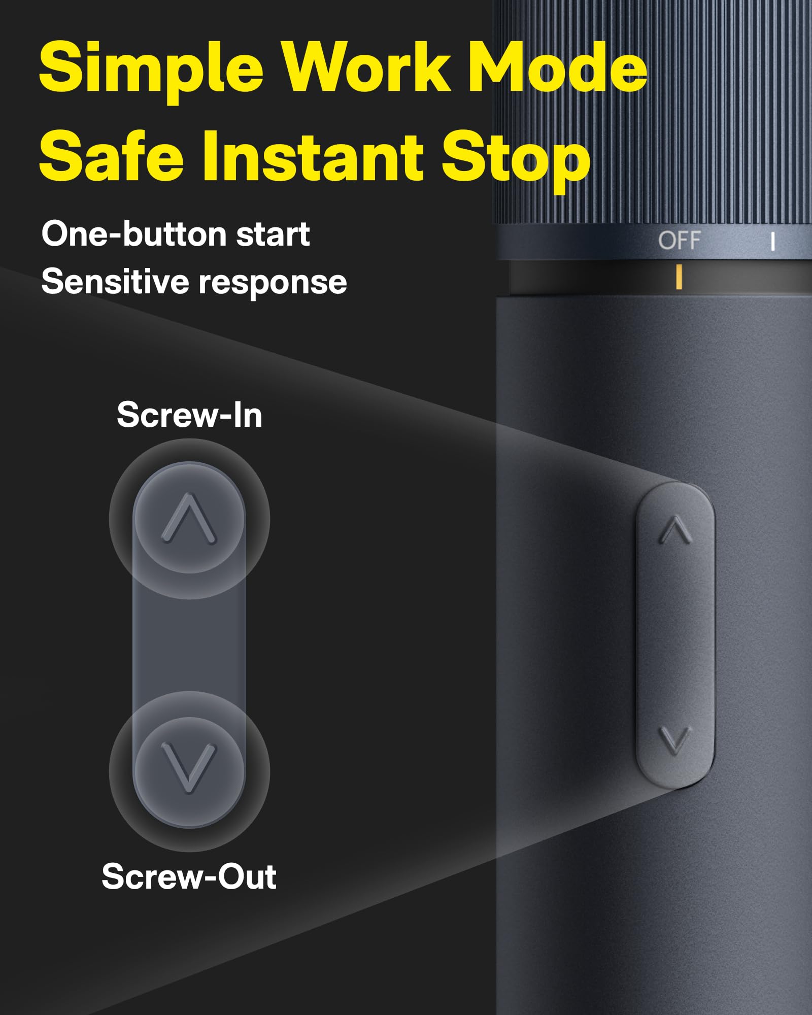 HOTO Electric Screwdriver Set, 3.6V Cordless Screwdriver Set USB-C, 3 Torque Settings, 1500mAh Battery, LED Light & 12 S2 Metal Bits for Furniture/Electrical Repairs 🍁 All In One Marketplace Canada