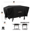 Blackstone 36 Inch Grill and Griddle Cover (Fits Similar Sized Barbecue) 🍁 All In One Marketplace Canada