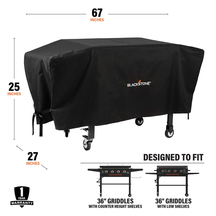 Blackstone 36 Inch Grill and Griddle Cover (Fits Similar Sized Barbecue) 🍁 All In One Marketplace Canada