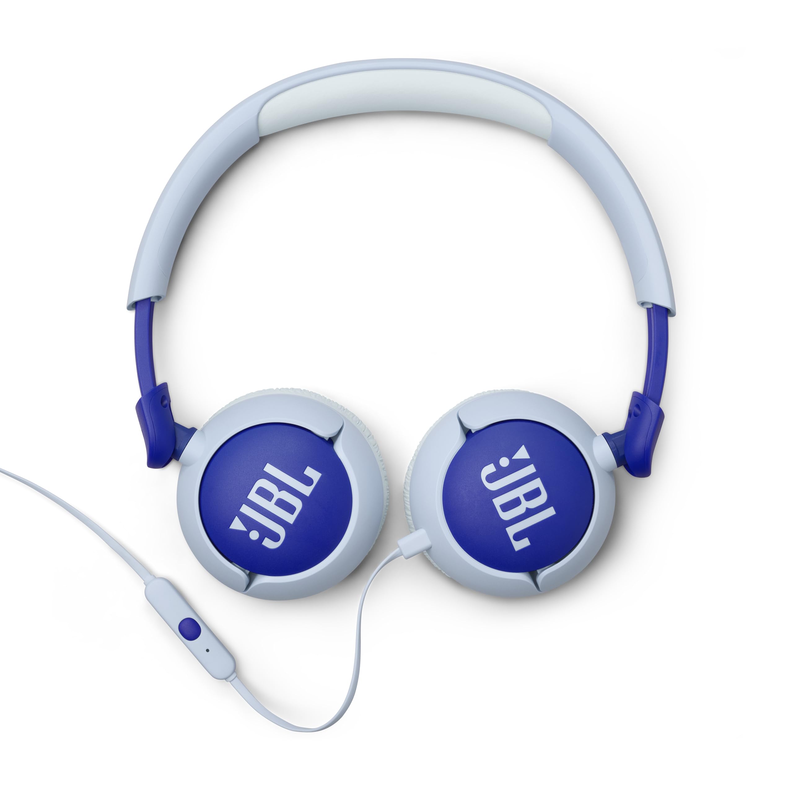 JBL Junior 320 - Wired on-Ear Kids Headphones - Blue 🍁 All In One Marketplace Canada