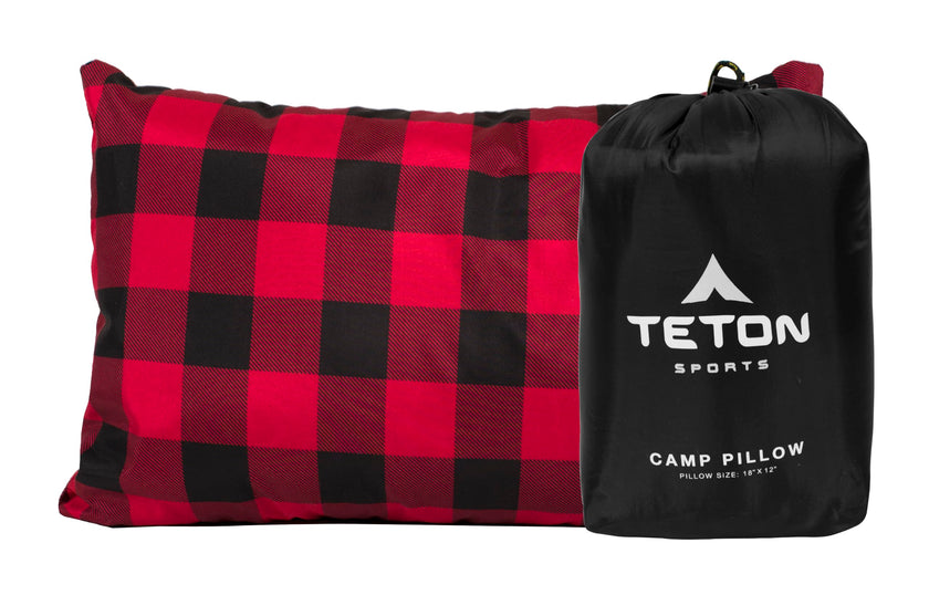 TETON Sports Camp Pillow; Great for Travel, Camping and Backpacking; Washable 🍁 All In One Marketplace Canada