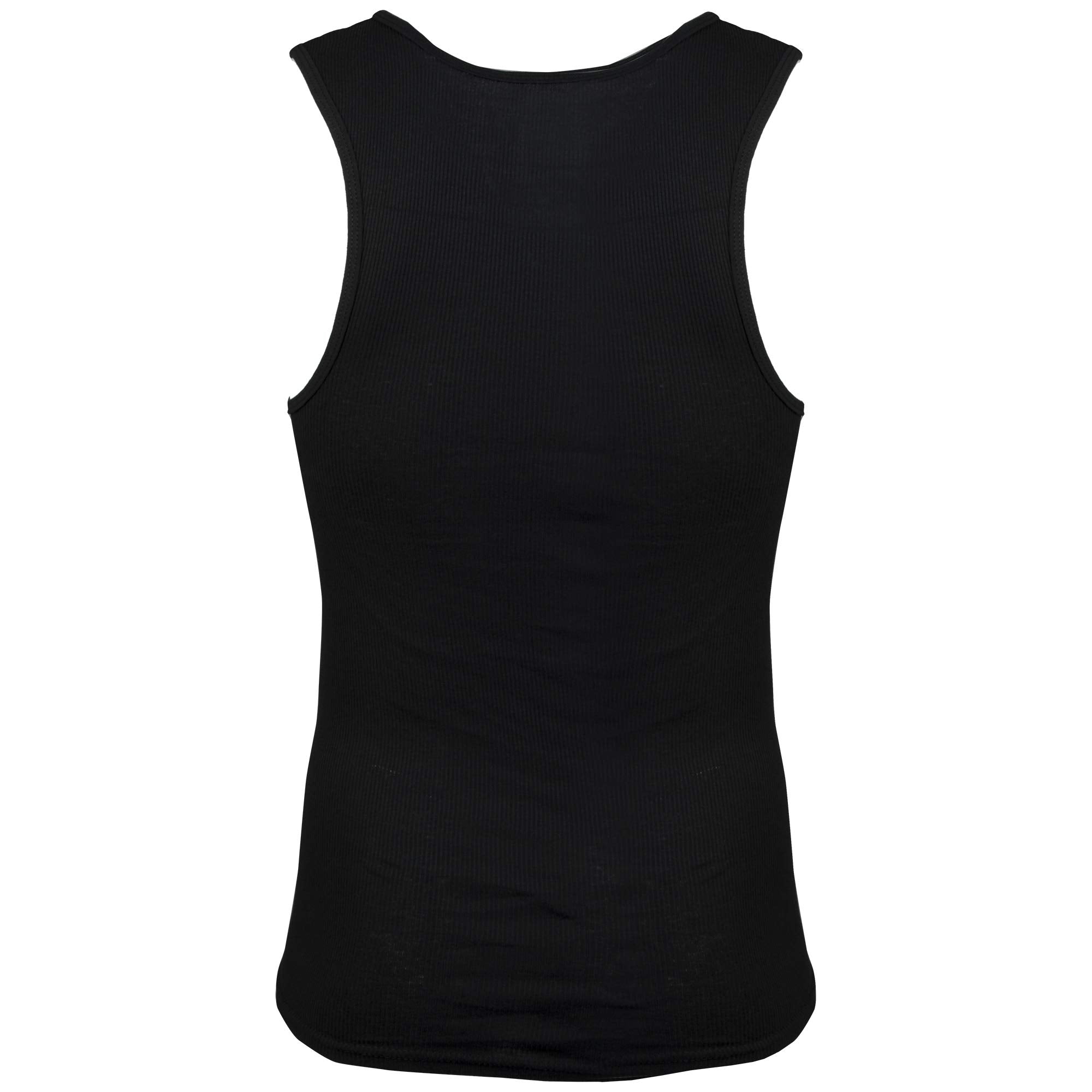 Gildan Men's A-Shirts Tanks Multipack, Black/Sport Grey/Charcoal (5-Pack), X-Large 🍁 All In One Marketplace Canada