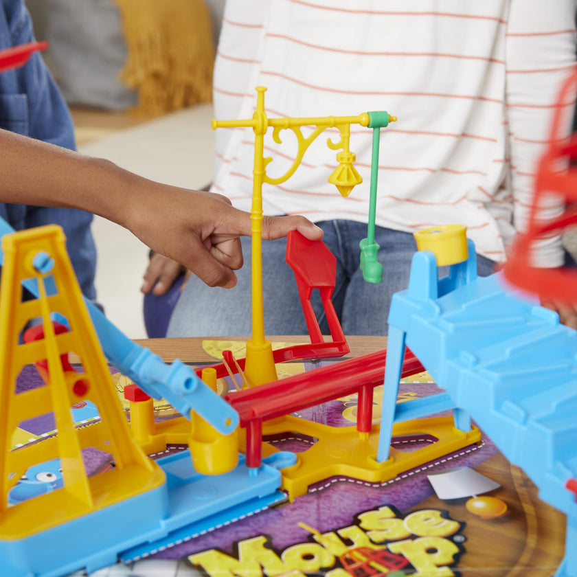 Mouse Trap Board Game for Kids Ages 6 and Up, Classic Kids Game for 2-4 Players, with Easier Set-Up Than Previous Versions 🍁 All In One Marketplace Canada