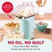 Dash Fresh Pop Popcorn Maker, 16-Cup Hot Air Popper, Aqua 🍁 All In One Marketplace Canada
