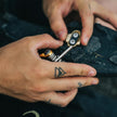 Crankbrothers 10755 Multi Bicycle Tool 17-Function, Gold 🍁 All In One Marketplace Canada