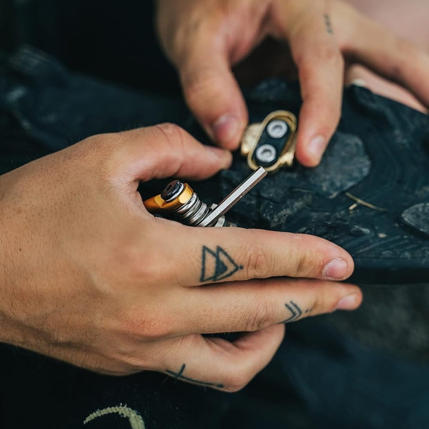 Crankbrothers 10755 Multi Bicycle Tool 17-Function, Gold 🍁 All In One Marketplace Canada