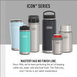 THERMOS, ICON Series, 24 Ounce Stainless Steel Vacuum Food Jar, Granite 🍁 All In One Marketplace Canada