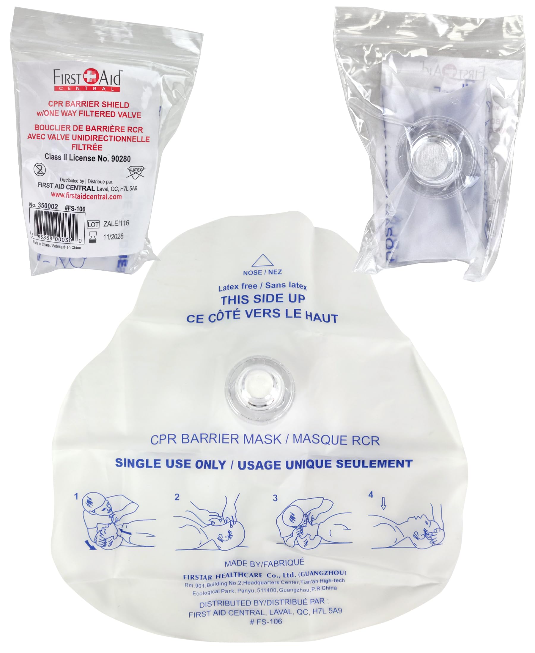 First Aid Central Ontario Section 8 First Aid Kit (1-5 People) 🍁 All In One Marketplace Canada