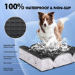 Dog Car Seat Cover, Multifunctional Dog Hammock for Back Seat,Waterproof Car Seat Protector, Scratch Proof Dog Seat Cover for Back Seat, Nonslip Seat Covers for SUV,Trucks, Cars 🍁 All In One Marketplace Canada