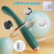 Adult Sex Toys for Women, G Spot Clitoral Vibrator Sex Stimulator with 10 Powerful Modes & 5 Speeds, Banenu Female Vibrator Tits Clit Clitoris Anal Teasing Sexual Wand Massager, Couple Sex Toy & Games 🍁 All In One Marketplace Canada