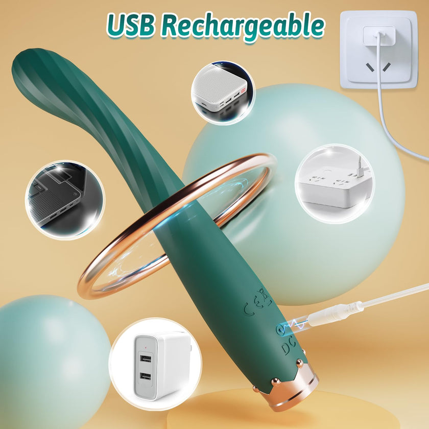 Adult Sex Toys for Women, G Spot Clitoral Vibrator Sex Stimulator with 10 Powerful Modes & 5 Speeds, Banenu Female Vibrator Tits Clit Clitoris Anal Teasing Sexual Wand Massager, Couple Sex Toy & Games 🍁 All In One Marketplace Canada