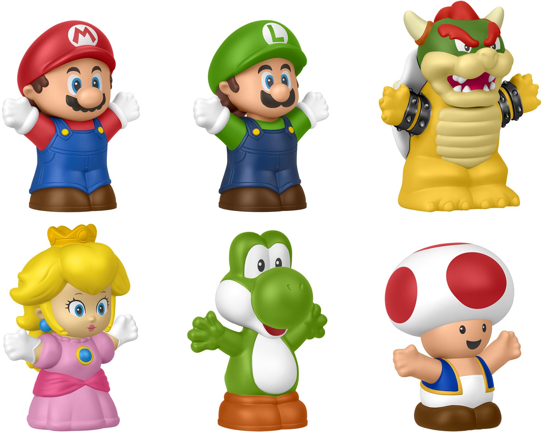 Fisher-Price Little People My Mario 6-Piece Character Figure Set 🍁 All In One Marketplace Canada