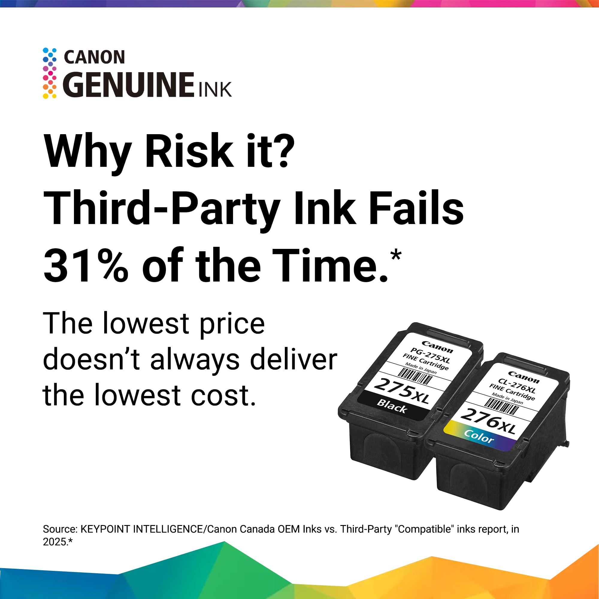 Canon Genuine Ink Cartridges PG-245 Black (1 Count), Canon Printer Ink for PIXMA TR4520 / TS3120 / TS3220 Series Printers – Original Canon Ink for Crisp, Sharp Text 🍁 All In One Marketplace Canada